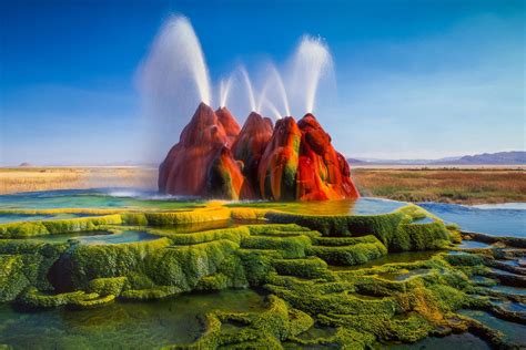Harnessing the energy of magic hot geysers